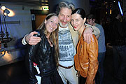 Tanja Maffay Rufus Beck und Freundin Andrea Kameniozky Foto: BrauerPhotos © Goran Nitschke für Volkswagen